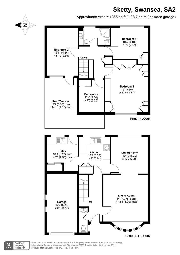 EPC for Royal Oak Road, Sketty, Swansea